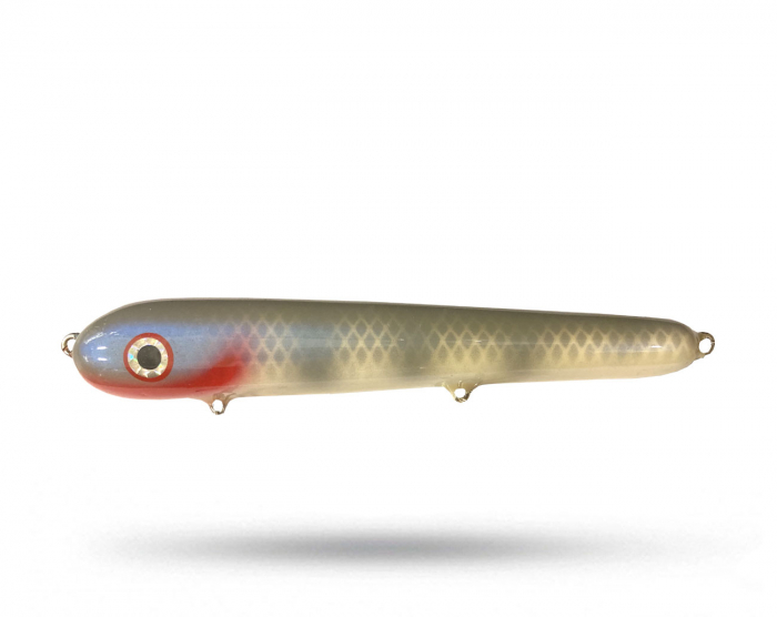 Cobb Roundnose Glider Magnum - Grey Ghost  i gruppen Fiskedrag / Jerkbaits hos Örebro Fiske & Outdoor AB (637_27276)