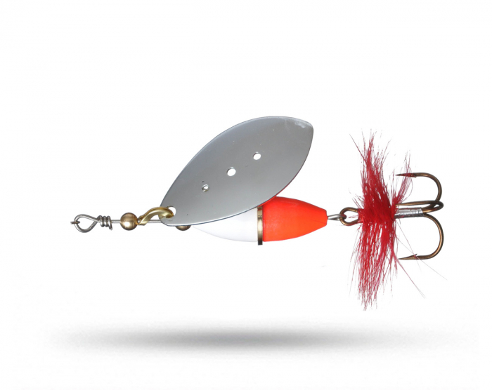 Myran Wipp 7 Gr White Hot - Silver i gruppen Fiskedrag / Spinnare hos Örebro Fiske & Outdoor AB (6542-01)