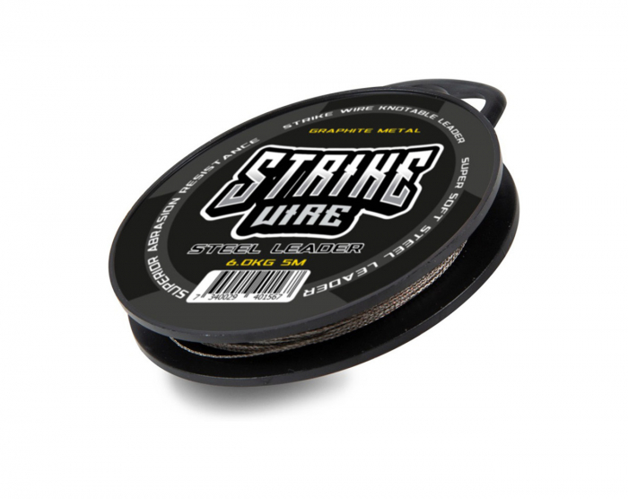 Strike Wire Leader 5m - 10 kg i gruppen Krok & Småplock / Tafsmaterial hos Örebro Fiske & Outdoor AB (67-K810)