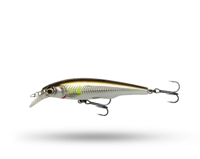 Savage Gear Gravity Twitch SR 6,7cm, 6g Suspending - Ayu Chrome i gruppen Fiskedrag / Abborrwobbler hos Örebro Fiske & Outdoor AB (71651)