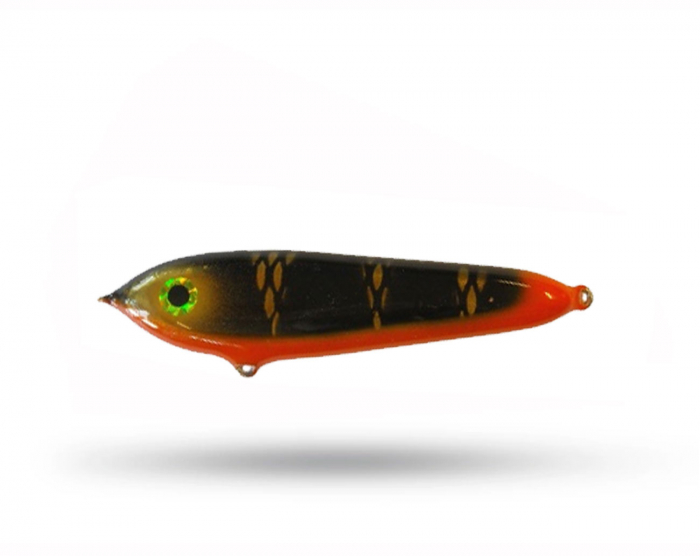 Smuttly Dog Minnow - Black Perch  i gruppen Fiskedrag / Jerkbaits hos Örebro Fiske & Outdoor AB (7254_17860)