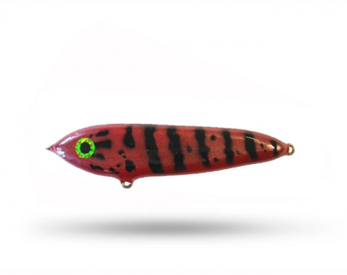 Smuttly Dog Minnow - Red Spotted Bullhead i gruppen Fiskedrag / Jerkbaits hos Örebro Fiske & Outdoor AB (7254_17861)