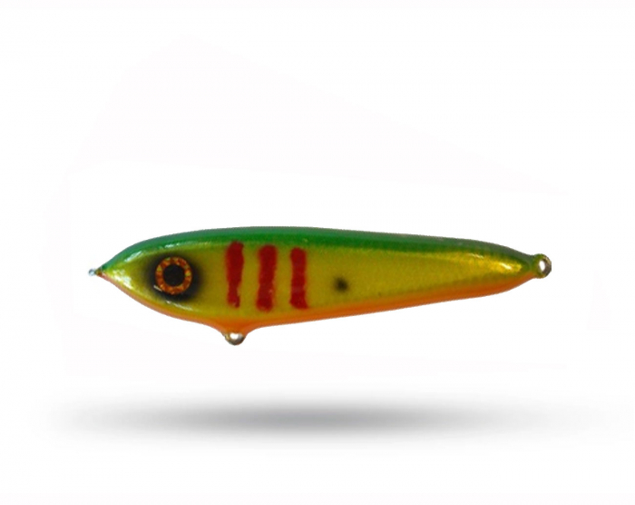 Smuttly Dog Minnow - Åland Gold i gruppen Fiskedrag / Jerkbaits hos Örebro Fiske & Outdoor AB (7254_17878)