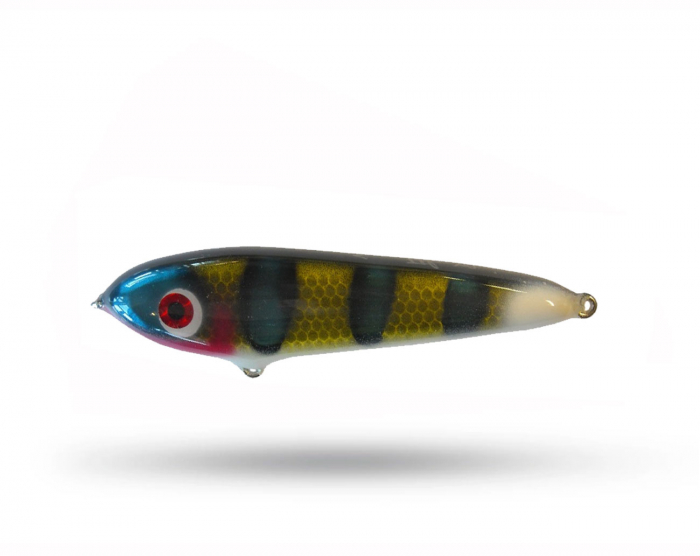 Smuttly Dog Minnow - Atomkrullet i gruppen Fiskedrag / Jerkbaits hos Örebro Fiske & Outdoor AB (7254_ur)