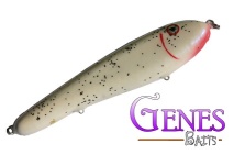 Genes Wyde Glide Magnum - Blue Peppar Pearl i gruppen Fiskedrag / Jerkbaits hos Örebro Fiske & Outdoor AB (725_27327)