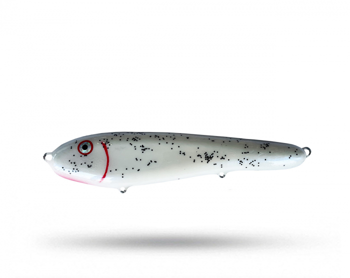 Genes Wyde Glide Magnum - Blue Peppar Pearl i gruppen Fiskedrag / Jerkbaits hos Örebro Fiske & Outdoor AB (725_27327)