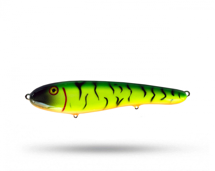 Genes Wyde Glide Magnum - Fire Tiger i gruppen Fiskedrag / Jerkbaits hos Örebro Fiske & Outdoor AB (725_27331)
