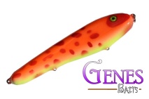 Genes Wyde Glide Magnum - Red Spot i gruppen Fiskedrag / Jerkbaits hos Örebro Fiske & Outdoor AB (725_27334)