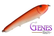 Genes Wyde Glide Magnum - Orange Scale i gruppen Fiskedrag / Jerkbaits hos Örebro Fiske & Outdoor AB (725_27335)