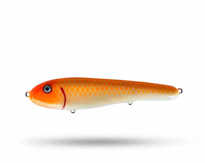 Genes Wyde Glide Magnum - Orange Scale i gruppen Fiskedrag / Jerkbaits hos Örebro Fiske & Outdoor AB (725_27335)