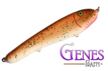 Genes Wyde Glide Magnum - Pumpkin Peppar  i gruppen Fiskedrag / Jerkbaits hos Örebro Fiske & Outdoor AB (725_27336)