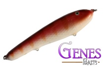 Genes Wyde Glide Magnum - Red Horse i gruppen Fiskedrag / Jerkbaits hos Örebro Fiske & Outdoor AB (725_27337)