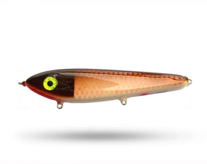 Hoosier Rattling Shad Glider - Sucker i gruppen Fiskedrag / Jerkbaits hos Örebro Fiske & Outdoor AB (726_12449)