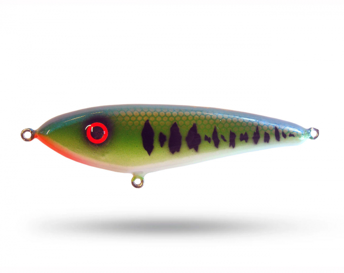 Jerk Snedkeren Tyri Jerk - LargeMouth Bass i gruppen Fiskedrag / Jerkbaits hos Örebro Fiske & Outdoor AB (7275_13084)
