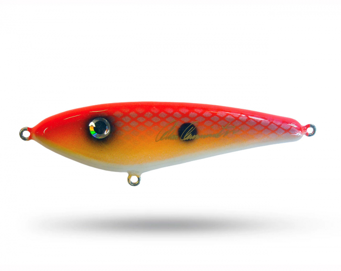 Jerk Snedkeren Tyri Jerk - Tropical Twist i gruppen Fiskedrag / Jerkbaits hos Örebro Fiske & Outdoor AB (7275_13088)
