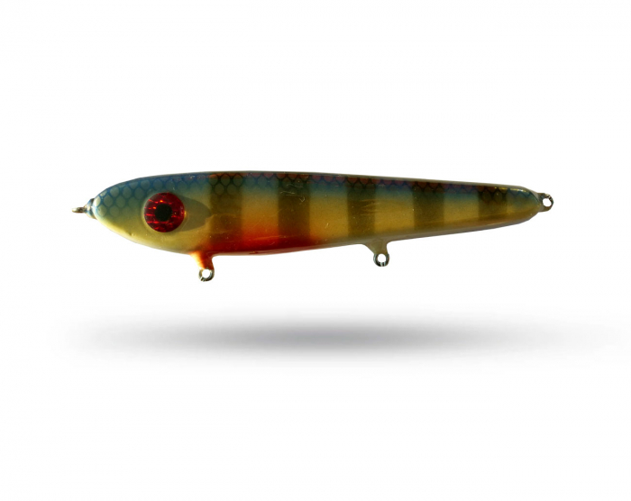 Hoosier Rattling Baitfish Glider - BlueGill i gruppen Fiskedrag / Jerkbaits hos Örebro Fiske & Outdoor AB (737-BlueGill)