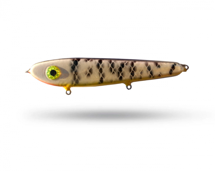 Hoosier Rattling Baitfish Glider i gruppen Fiskedrag / Jerkbaits hos Örebro Fiske & Outdoor AB (737)