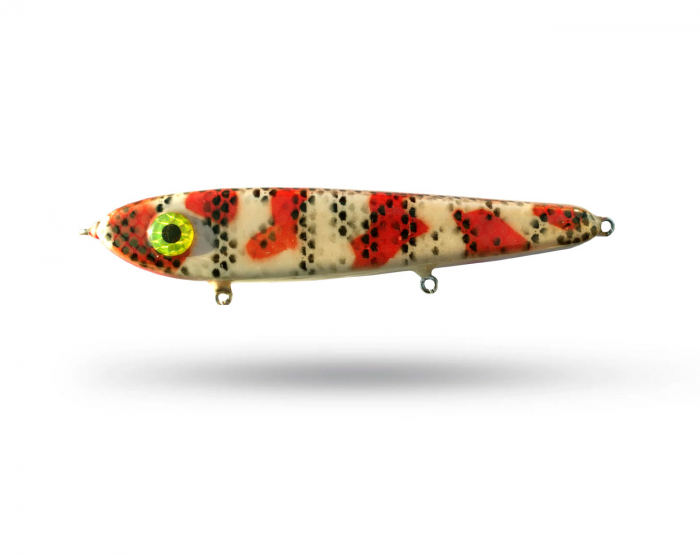 Hoosier Rattling Baitfish Glider - Koi Carp i gruppen Fiskedrag / Jerkbaits hos Örebro Fiske & Outdoor AB (737_12437)