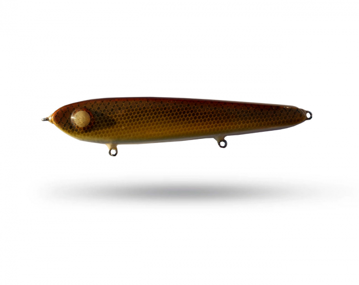 Hoosier Rattling Baitfish Glider - Old School Walleye i gruppen Fiskedrag / Jerkbaits hos Örebro Fiske & Outdoor AB (737_12440)