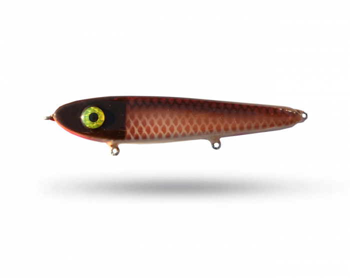 Hoosier Rattling Baitfish Glider - Sucker i gruppen Fiskedrag / Jerkbaits hos Örebro Fiske & Outdoor AB (737_12442)