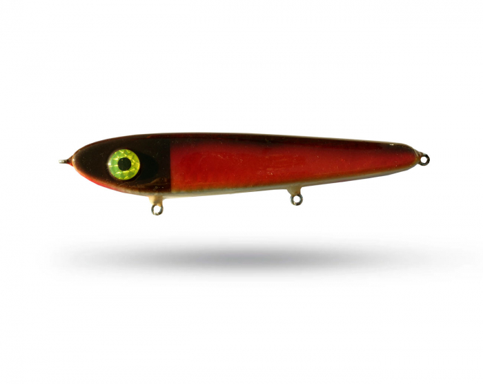 Hoosier Rattling Baitfish Glider - Hot Sucker i gruppen Fiskedrag / Jerkbaits hos Örebro Fiske & Outdoor AB (737_12446)