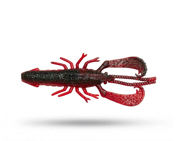 Savage Gear Reaction Crayfish 7.3cm 4g (5-pack) - Red N Black i gruppen Fiskedrag / Kräftor & Creaturebaits hos Örebro Fiske & Outdoor AB (74100)