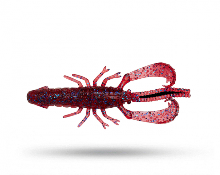 Savage Gear Reaction Crayfish 7.3cm 4g (5-pack) - Plum i gruppen Fiskedrag / Kräftor & Creaturebaits hos Örebro Fiske & Outdoor AB (74101)