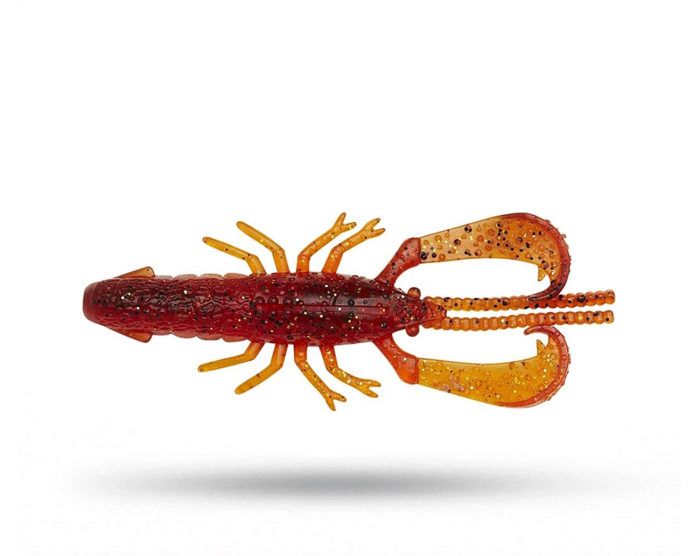 Savage Gear Reaction Crayfish 7.3cm 4g (5-pack) - MotorOil i gruppen Fiskedrag / Kräftor & Creaturebaits hos Örebro Fiske & Outdoor AB (74102)