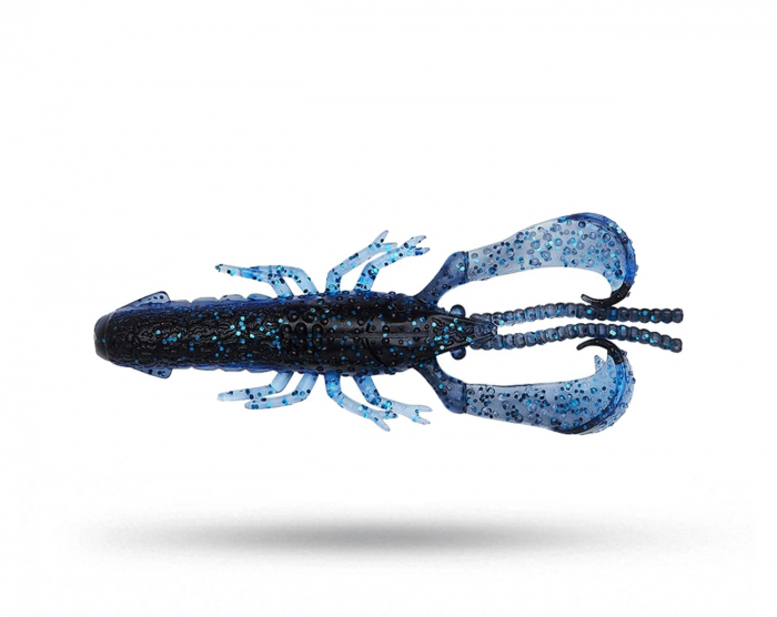 Savage Gear Reaction Crayfish 7.3cm 4g (5-pack) - Black N Blue i gruppen Fiskedrag / Kräftor & Creaturebaits hos Örebro Fiske & Outdoor AB (74103)