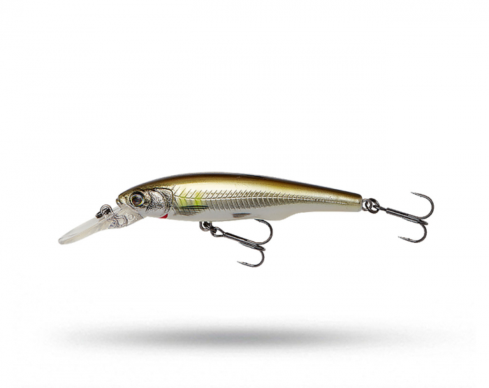 Savage Gear Gravity Twitch MR 8,3cm 10g Suspending - Ayu Chrome i gruppen Fiskedrag / Abborrwobbler hos Örebro Fiske & Outdoor AB (74125)