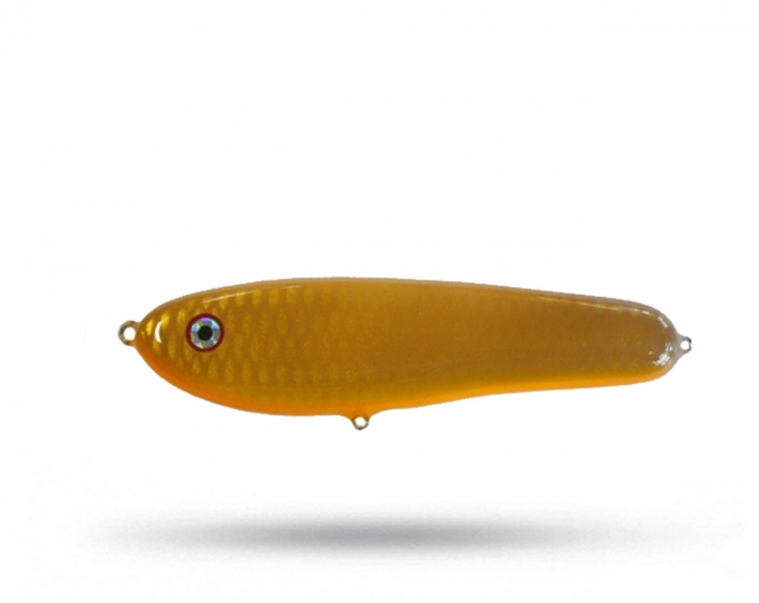 Cobb Crazy Shad Old School Jr - Brown Roach i gruppen Fiskedrag / Jerkbaits hos Örebro Fiske & Outdoor AB (7440_26888)