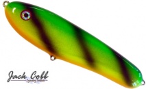 Cobb Crazy Shad Old School Jr - Fire Tiger i gruppen Fiskedrag / Jerkbaits hos Örebro Fiske & Outdoor AB (7440_26890)