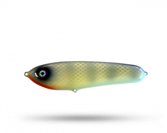 Cobb Crazy Shad Old School Jr - Grey Ghost i gruppen Fiskedrag / Jerkbaits hos Örebro Fiske & Outdoor AB (7440_26897)