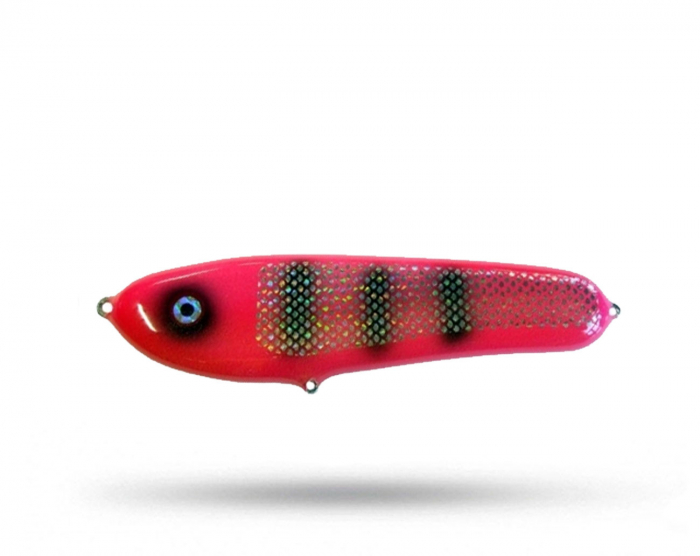 Cobb Crazy Shad Old School Jr - Holo Pinky i gruppen Fiskedrag / Jerkbaits hos Örebro Fiske & Outdoor AB (7440_26901)