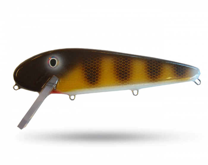 Chuck DiVito Custom X 8 Mini X - Walleye i gruppen Fiskedrag / Gäddwobbler hos Örebro Fiske & Outdoor AB (7469_9696)