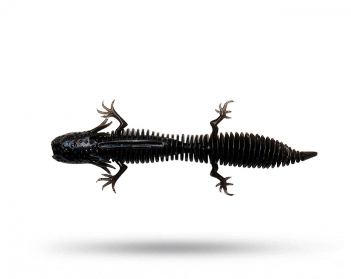 Savage Gear Ned Salamander 7,5cm 3g Flytande 5-pack - Black & Blue i gruppen Fiskedrag / Kräftor & Creaturebaits hos Örebro Fiske & Outdoor AB (77421)
