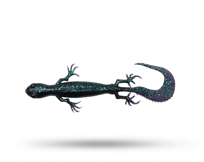 Savage Gear 3D Lizard 10cm 5,5g 6-pack - JuneBug i gruppen Fiskedrag / Kräftor & Creaturebaits hos Örebro Fiske & Outdoor AB (77449)
