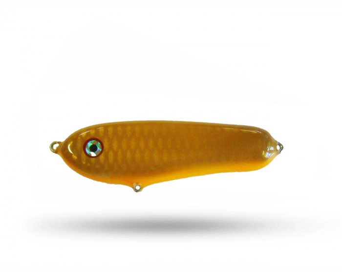 Cobb Crazy Shad Old School Mini - Brown Roach i gruppen Fiskedrag / Jerkbaits hos Örebro Fiske & Outdoor AB (7951_26651)