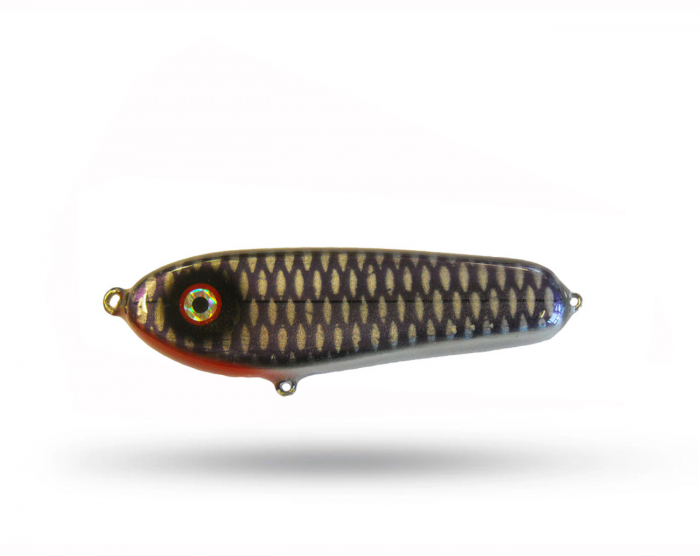 Cobb Crazy Shad Old School Mini - Cisco i gruppen Fiskedrag / Jerkbaits hos Örebro Fiske & Outdoor AB (7951_26652)