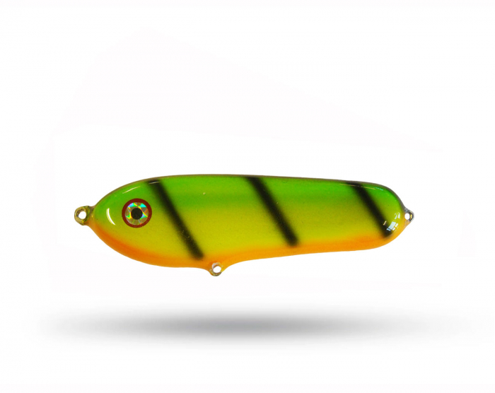 Cobb Crazy Shad Old School Mini - Fire Tiger i gruppen Fiskedrag / Jerkbaits hos Örebro Fiske & Outdoor AB (7951_26653)