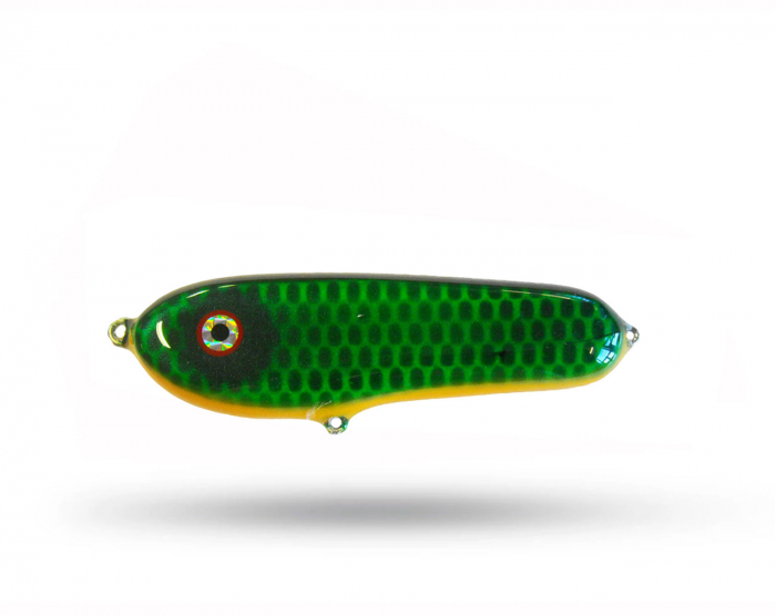 Cobb Crazy Shad Old School Mini - Green Beast i gruppen Fiskedrag / Jerkbaits hos Örebro Fiske & Outdoor AB (7951_26655)