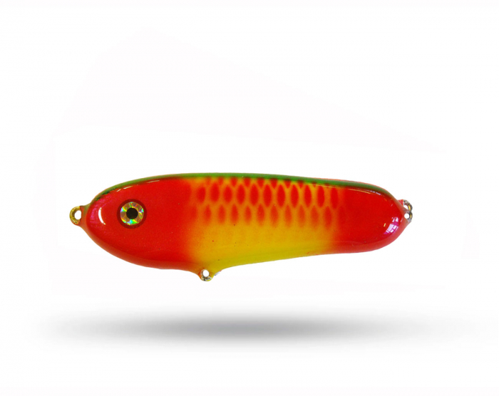 Cobb Crazy Shad Old School Mini - Parrot i gruppen Fiskedrag / Jerkbaits hos Örebro Fiske & Outdoor AB (7951_26663)