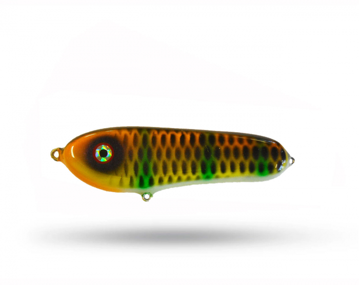 Cobb Crazy Shad Old School Mini - Tutti Frutti i gruppen Fiskedrag / Jerkbaits hos Örebro Fiske & Outdoor AB (7951_26665)