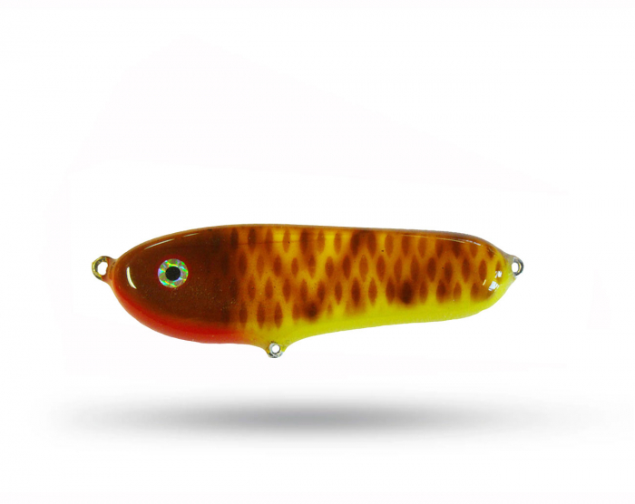 Cobb Crazy Shad Old School Mini - Walleye i gruppen Fiskedrag / Jerkbaits hos Örebro Fiske & Outdoor AB (7951_26666)