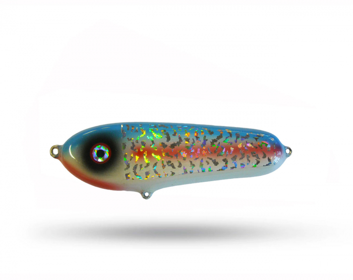 Cobb Crazy Shad Old School Mini - Holo Rainbow Trout i gruppen Fiskedrag / Jerkbaits hos Örebro Fiske & Outdoor AB (7951_26667)