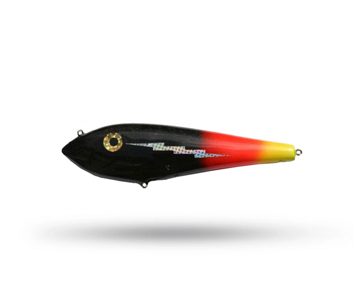 Smity Mercer Creek - Black Fire Tail i gruppen Fiskedrag / Jerkbaits hos Örebro Fiske & Outdoor AB (981_41292)