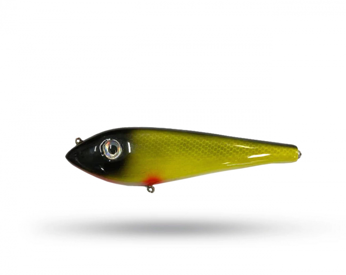 Smity Mercer Creek - Chartreuse Shad i gruppen  hos Örebro Fiske & Outdoor AB (981_ur)