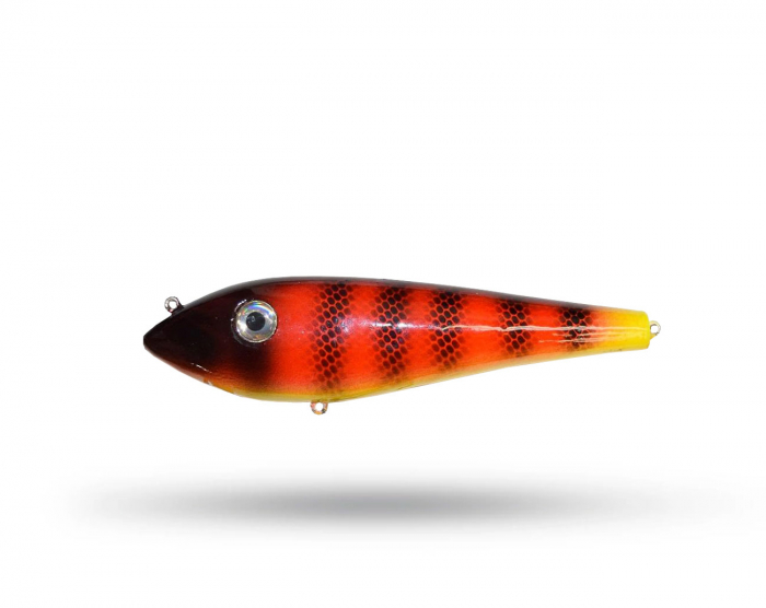 Smity Mercer Creek Jr - Red Horse i gruppen Fiskedrag / Jerkbaits hos Örebro Fiske & Outdoor AB (991_41306)