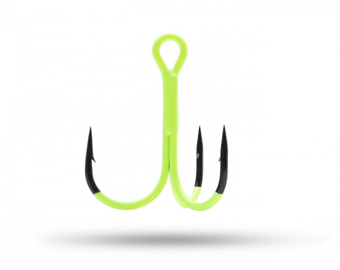 BKK Spearn21 SS UVC (Chartreuse) - 1/0 (5-pack) i gruppen Krok & Småplock / Trekrok hos Örebro Fiske & Outdoor AB (A-ET-6101)