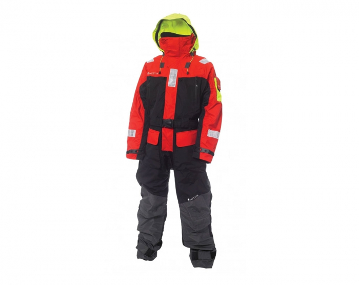 Westin W6 Flotation Suit Midnight Sun - Large i gruppen  hos Örebro Fiske & Outdoor AB (A01-410-L)